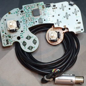OEM Gamecube Controller PCB/Motherboard and Cable/Leads Official Nintendo Original Parts