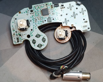 OEM Gamecube Controller PCB/Motherboard and Cable/Leads Official Nintendo Original Parts