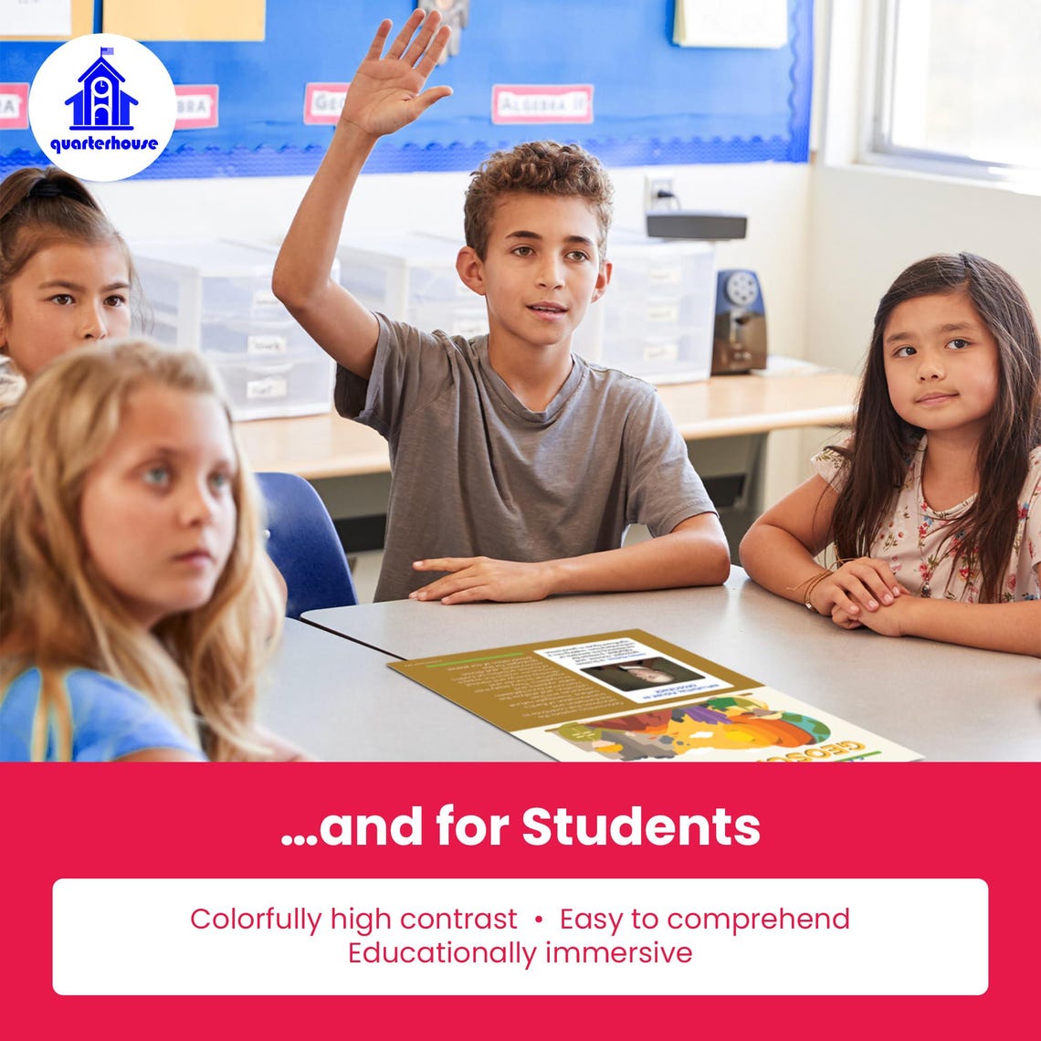 Quarterhouse Careers in Science Poster Set, Science Classroom Learning ...