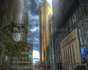 Bay Street Toronto Stock Exchange Building A day in the life of the city financial district Ontario Canada Cityscape by Frank Julius