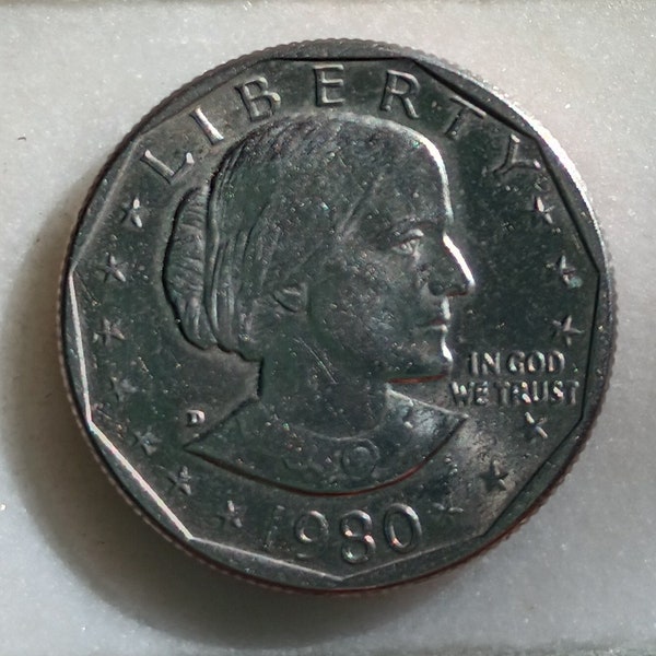 Susan B Anthony Dollar - Etsy