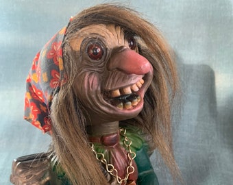 Heico Troll Nodder Igor Germany - Etsy