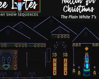 Nuttin' for Christmas - Plain White T's xlights Sequence