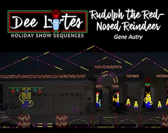 Rudolph the Red-Nosed Reindeer xLights FULL Sequence