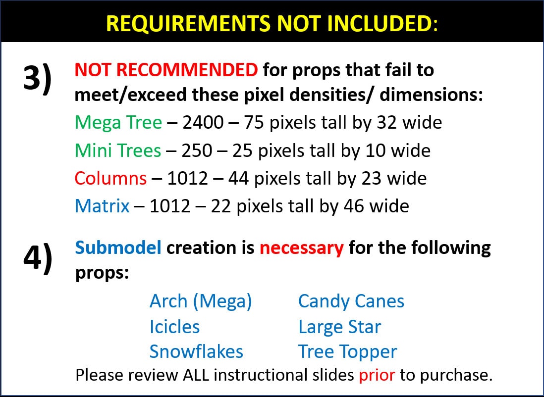 Candy Cane Lane Xlights FULL Sequence Etsy