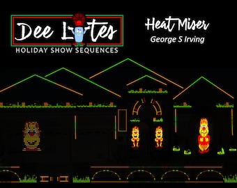 Heat Miser xLights FULL Sequence