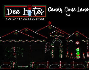 Candy Cane Lane xlights FULL Sequence