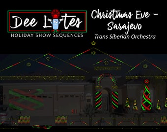Christmas Eve - Sarajevo xLights FULL Sequence