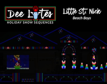 Little Saint Nick xLights FULL Sequence