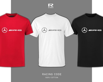 T-SHIRT MERCEDES AMG