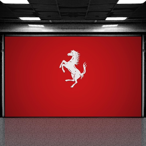 Ferrari Sign - Etsy