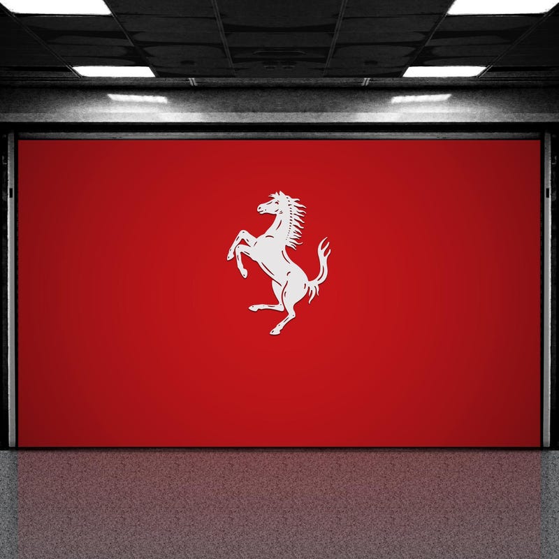 Ferrari Sign - Etsy