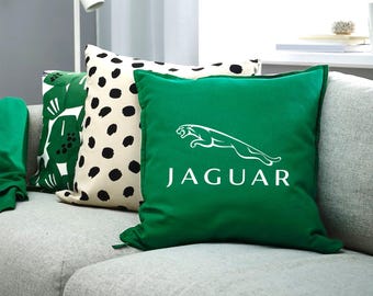 Cojín Jaguar 100% algodón