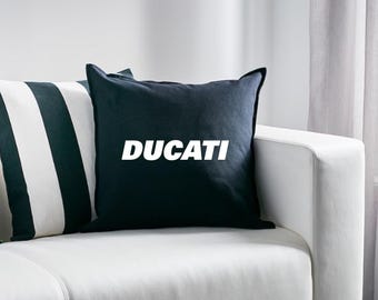 Cojín Ducati 100% algodón