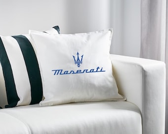 Cojín Maserati 100% algodón