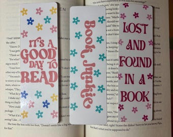 Cute Bookmark | Smut Book Bookmark | Bookish Gifts | Romance Reader | Laminated Bookmark | Fantasy | Bookmark Bundle | Booktok | Pretty Book