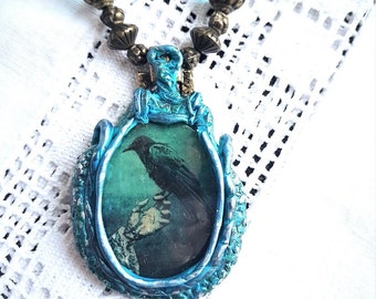 Gothic CHOKER,  Unique creation,"Frenchy  collection".