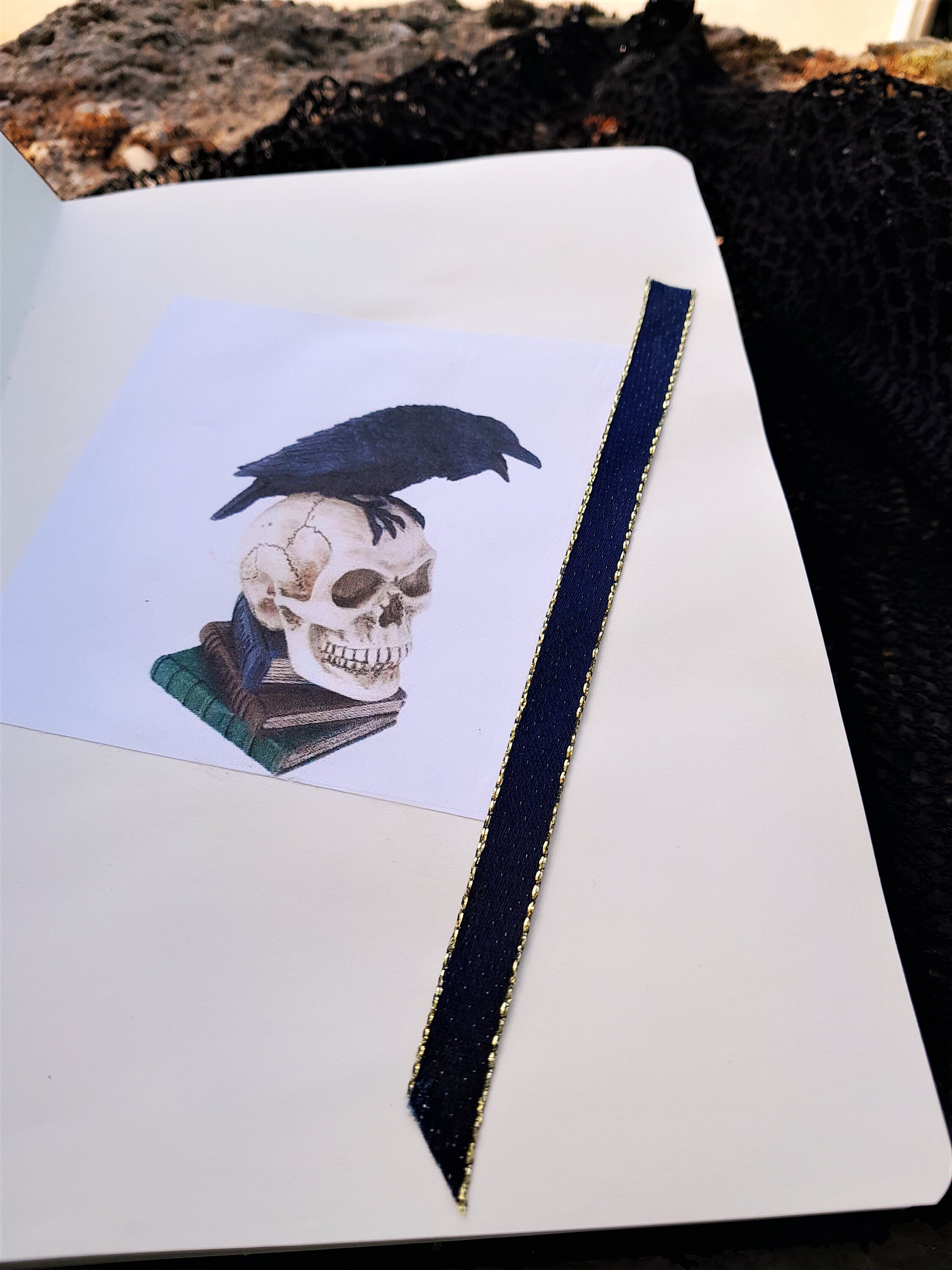 Large Note Book Relief Decoration Grimoire of Witchcraft - Etsy