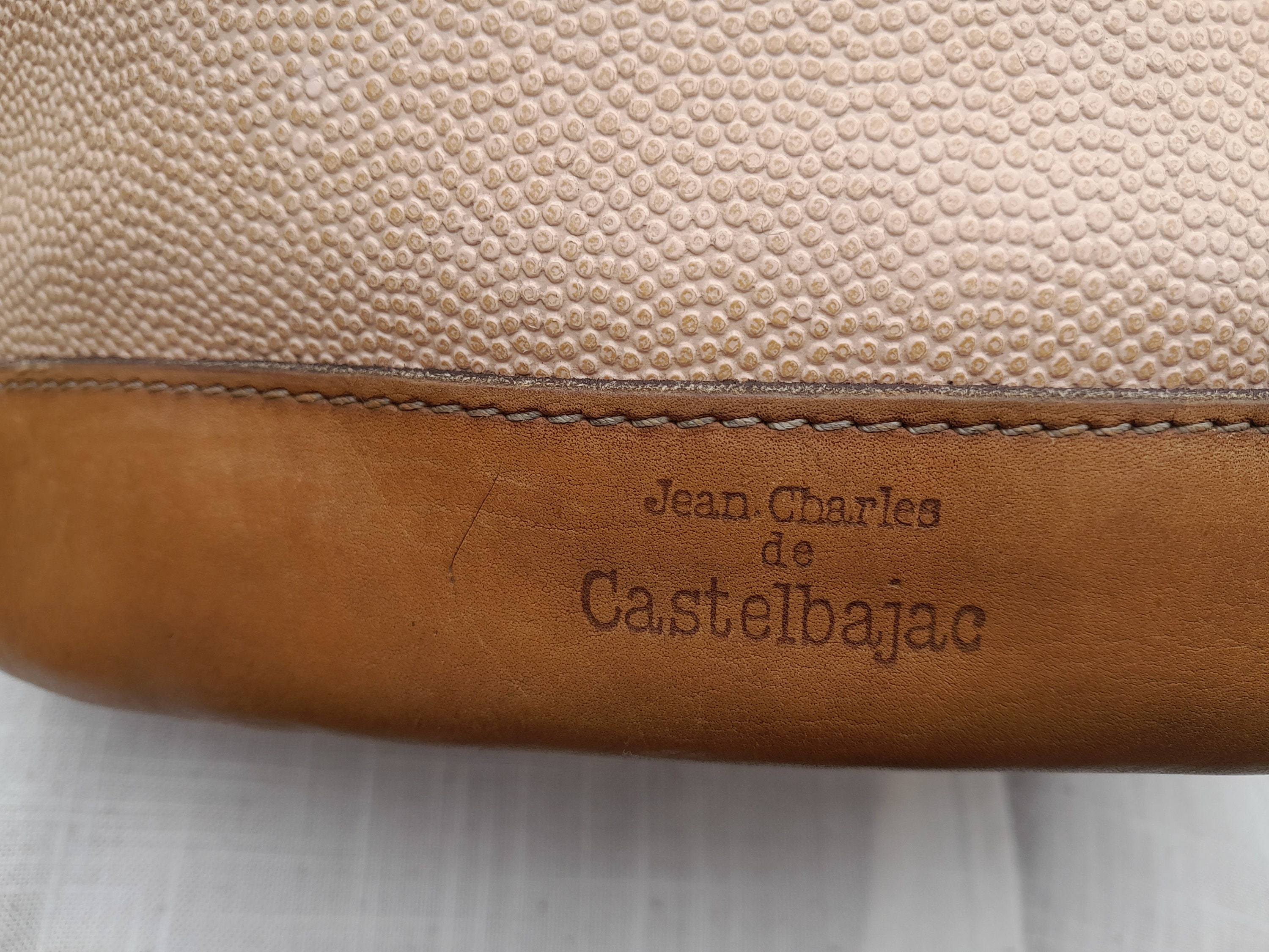 Jean Charles De Castelbajac Shoulder Bag Made in France