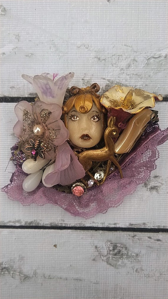 Broche Baroque, création