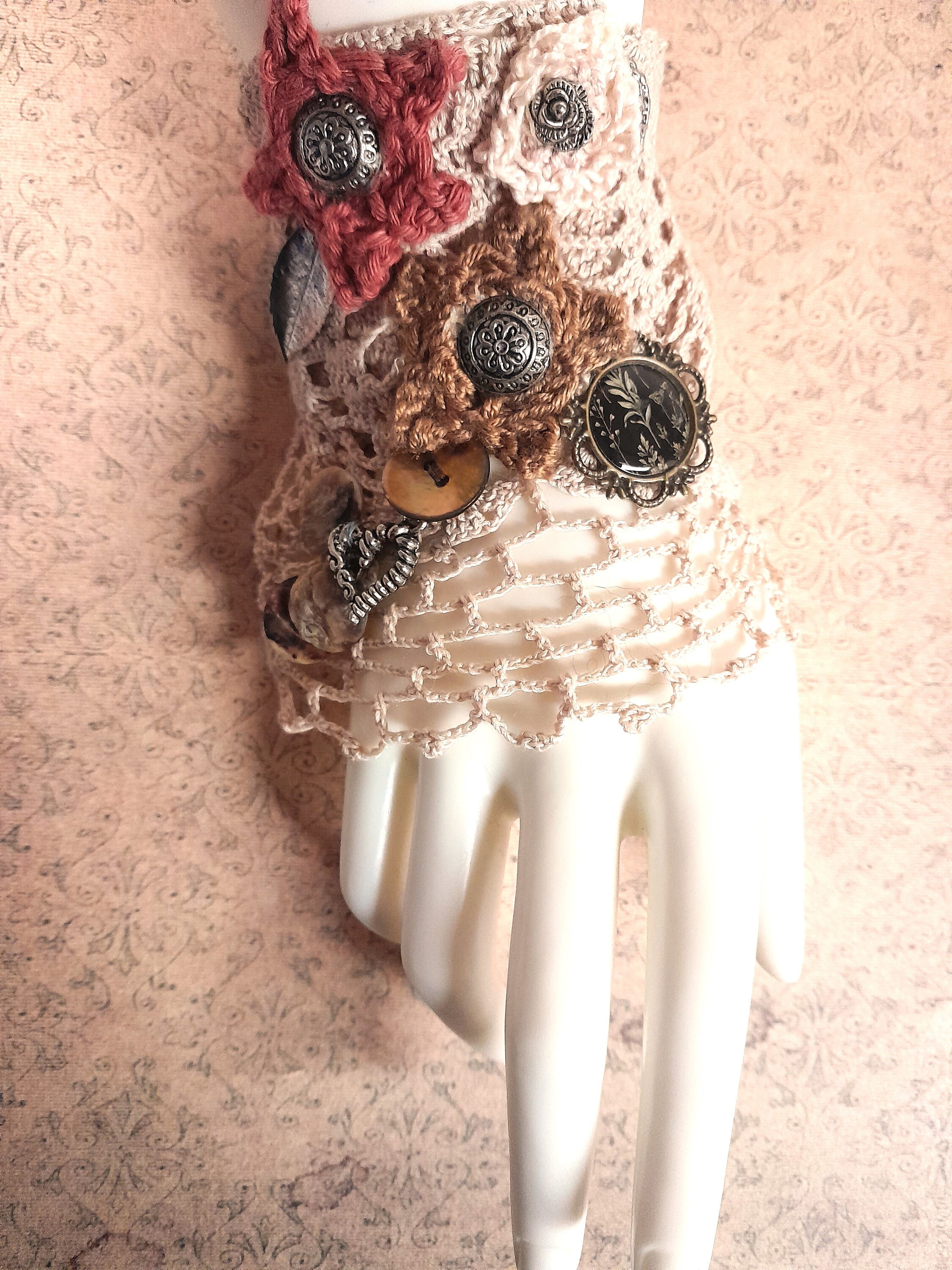 Bohemian Coll Oxidised Cuff Bangle