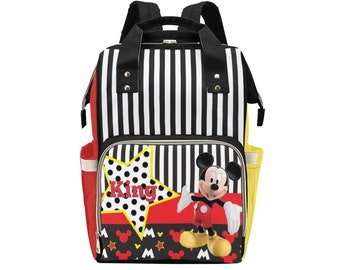 Mickey Diaper Bag - Etsy