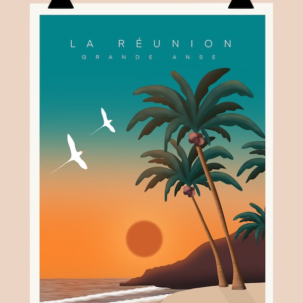 Affiche Paysage / poster déco / éditions limitées