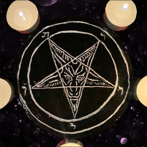 THE BEAST - Sigil of Baphomet Plaque