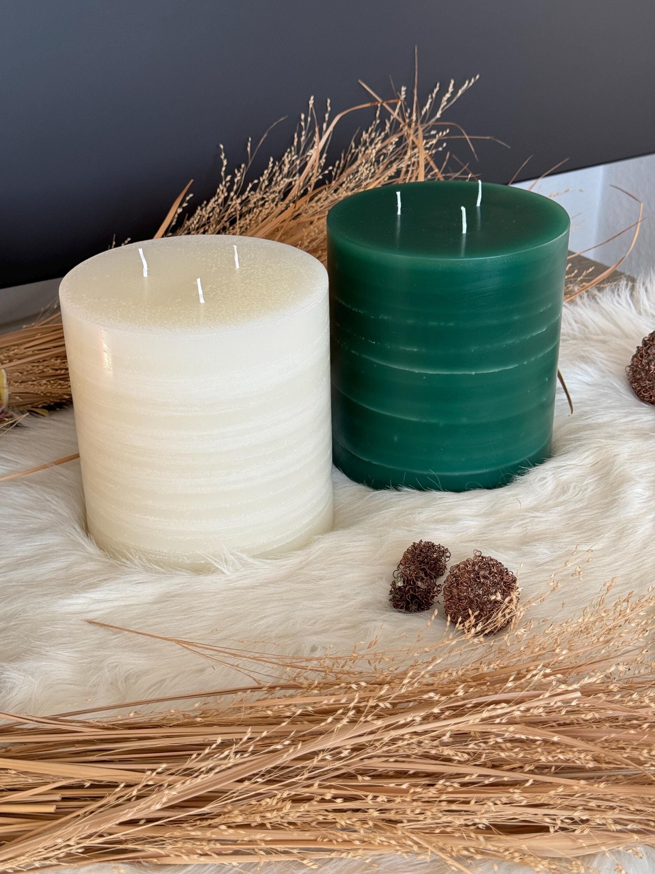 1.5 cm diameter candle