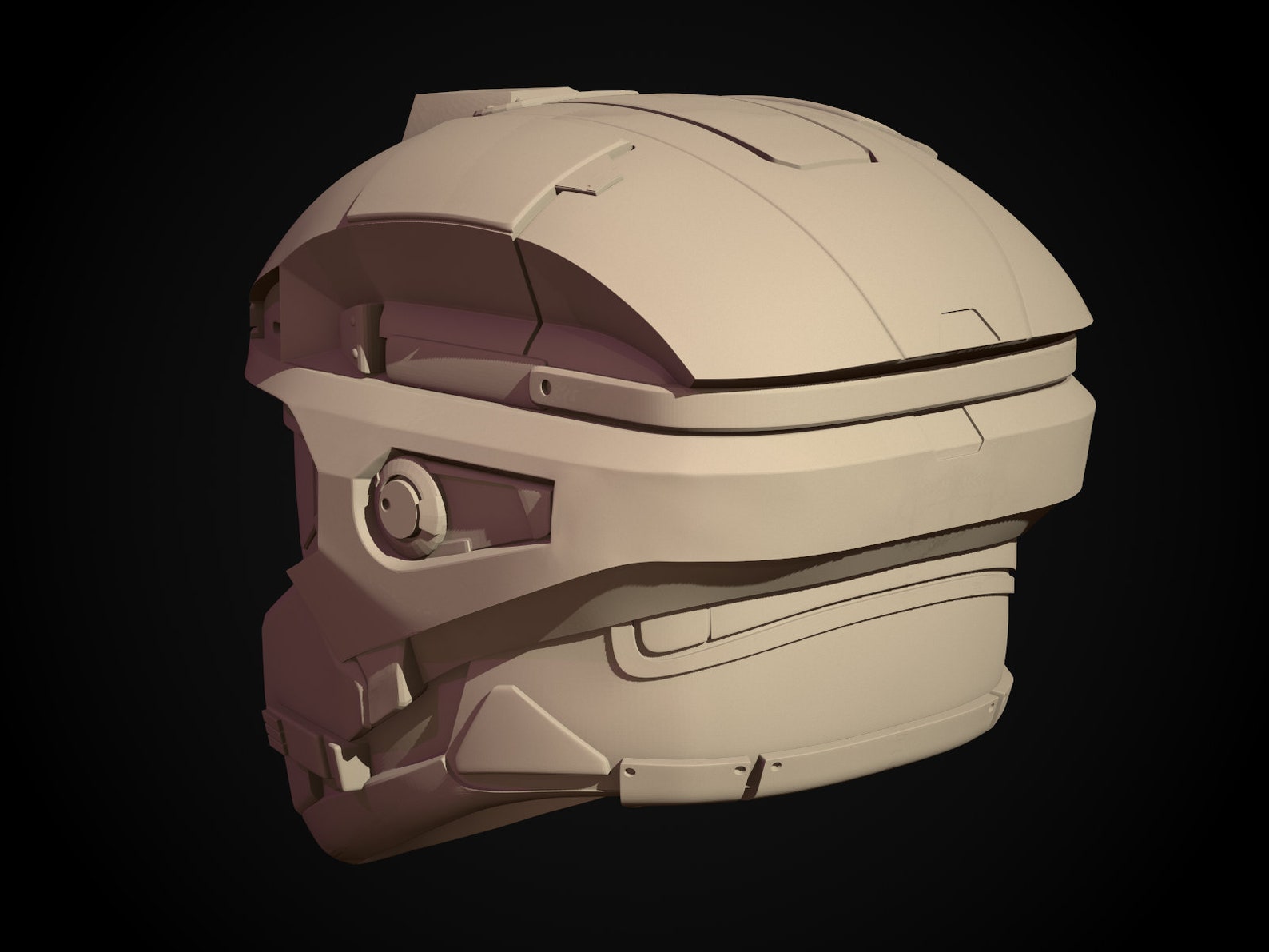 Operator Helmet Halo / 3D Model / STL / 100% Copy / Fan Made - Etsy Ireland