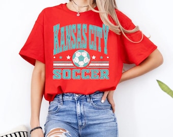 Kansas City Current Soccer Shirt: KC Team Crewneck