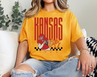 Kansas City Chiefs 1963 Football T-Shirt