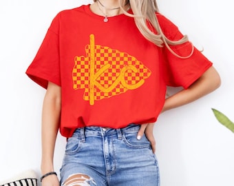 Yellow KC Arrowhead - Kansas City Chiefs Football