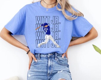 Witt Jr. Kansas City Royals Baseball Shirt