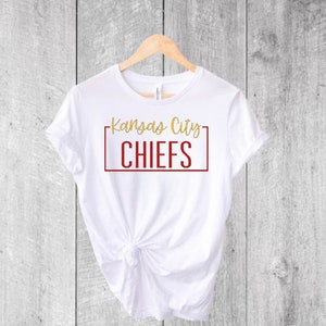 Kansas City Chiefs Shirt, KC Football, KC Chiefs