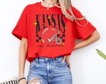 Kansas City Chiefs Football T-Shirt