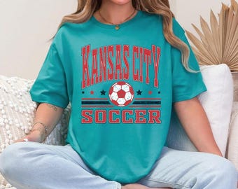 Kansas City Current Soccer Shirt: KC Team Crewneck