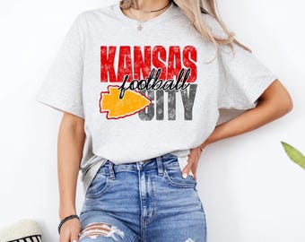 Kansas City Chiefs Football T-Shirt