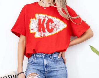 KC Chiefs Arrowhead T-Shirt: Kansas City Football