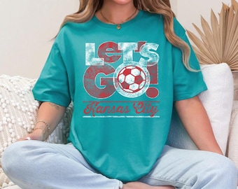 Kansas City Current Soccer Shirt: KC Pride Crewneck