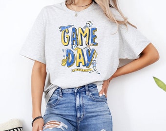 Kansas City Royals Baseball Game Day Shirt
