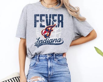 Vintage Indiana Fever Shirt: Fever Basketball Shirt