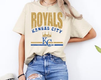 Varsity Kansas City Royals Baseball Shirt