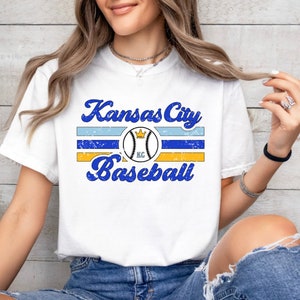 Kansas City Baseball Shirt: Royals Crewneck