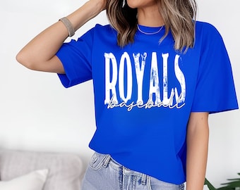 Kansas City Royals Baseball Shirt