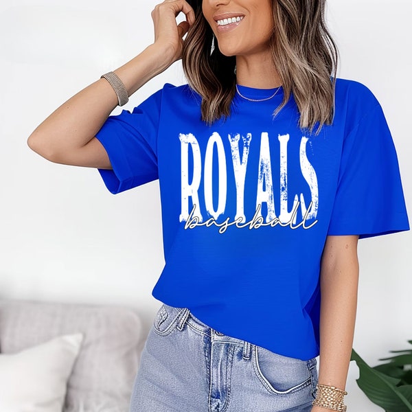 Kansas City Baseball Shirt, Royals Shirt, Royals Baseball Crewneck