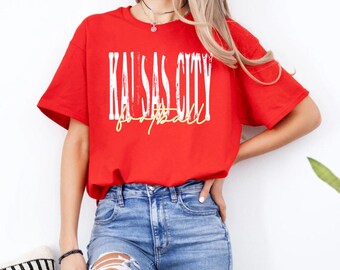 Kansas City Football Distressed, Kansas City Chiefs, Kansas City Football, KC Chiefs, Chiefs, KC