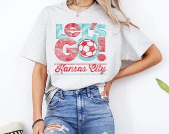Kansas City Current Soccer Shirt: KC Pride Crewneck