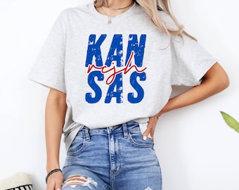 Rock Chalk Jayhawks Shirt: Kansas Basketball Crewneck