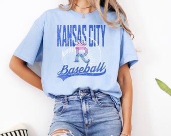 Vintage Kansas City Royals Baseball Shirt